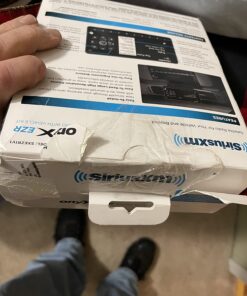 SiriusXM SXEZR1V1 Onyx EZR Satellite Radio with Vehicle Kit - Enjoy SiriusXM in Your Existing Car Stereo and Beyond with This Dock and Play Radio Satellite Radio + Vehicle Kit 28 71Biy32Q3uL