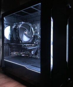 Phanteks (PH-ES518XTG_DBK01) Enthoo Evolv X ATX Case Tempered Glass Windows Digital RGB Black 143 71BjPVvIrvL