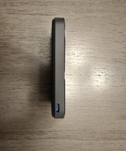 Anker Magnetic Battery, 5,000mAh Foldable Magnetic Wireless Portable Charger with Stand and USB-C (On The Side), Only for iPhone 15/15 Plus/15 Pro/15 Pro Max, iPhone14/13 Serie Interstellar Gray 61 71BkB1k8EhL