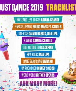 Just Dance 2019 - PlayStation 4 Standard Edition 11 71BkgPyNO5L