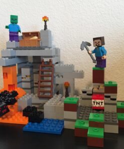 LEGO Minecraft The Cave 21113 21 71BkoHhuyL