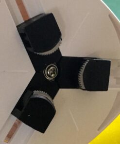 KUHN RIKON Strain-Free Gripper Opener for Jars and Bottles, 10 x 5 x 2.25 inches, White 31 71BkqljlScL