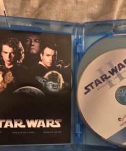 Star Wars Trilogy Episodes I-III (Blu-ray + DVD) Blu-ray October 8, 2013 29 71BkvmzY9IL