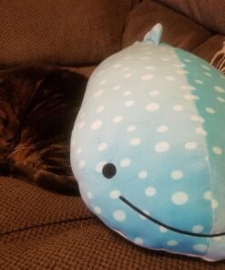 Vintoys Very Soft Blue Whale Shark Big Hugging Pillow Plush Doll Fish Plush Toy Stuffed Animals 27" 51 71BkxwkSzL