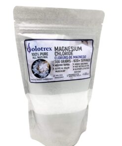 Dolotrex Cloruro de Magnesio 100% Pure Magnesium Chloride Food Grade 300 Grams Edible Magnesium Highly Absorbable for Daily use as Supplement or Magnesium Oil up to 600 Servings 10.58 Oz 8 71BlAhooEtL
