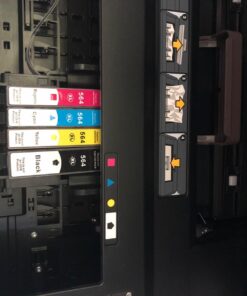 Uniwork Compatible Ink Cartridge Replacement for HP 564 564XL Replacement for Photosmart 6520 5520 4620 5510 C410a 6525 5514 OfficeJet 7510 4620 DeskJet 3522 Printer Tray (4BK/2C/2M/2Y) 10 Pack 31 71BlFImBHqL