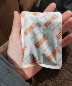 HotHands Body & Hand Super Warmers - Long Lasting Safe Natural Odorless Air Activated Warmers - Up to 18 Hours of Heat - 40 Individual Warmers 41 71BlI4yS4LL