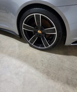 Mothers Car Wash Brush, Wheel and Fender Brush, Short Handle Tire Cleaner for Car Detailing, 10 Inch, Red/Black Standard 47 71BlT6NOb7L