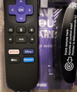 Roku Express 4K+ | Roku Streaming Device 4K/HDR, Roku Voice Remote, Free & Live TV 52 71BlbA1KkOL