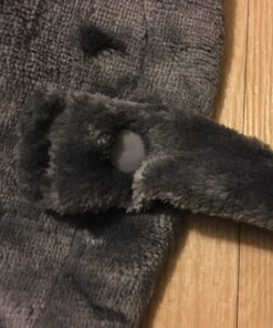 Snailax Heating Pad for Back Pain Relief, Electric Large Heating Pad for Neck and Shoulders,Cramps, Neck Warmer Weighted Wearable Back Heated Wrap, 6 Heat Settings & Auto Shut Off, Washable,Gifts 24" x 33"Gray 78 71BlsIwU4jL