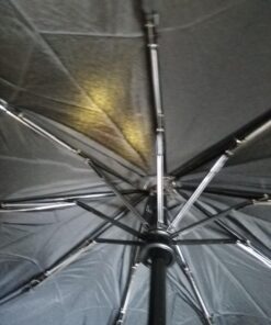 Repel Umbrella The Original Portable Travel Umbrella - Umbrellas for Rain Windproof, Strong Compact Umbrella for Wind and Rain, Perfect Car Umbrella, Golf Umbrella, Backpack, and On-the-Go 1-Black 42 71BlsXYP0EL