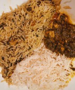 Tasty Bite Variety, Pack of 6, Bombay Potatoes, Kashmir Spinach, Punjab Eggplant, Channa Masala, Madras Lentils, Vegetable Korma 17 71Blxkx0x0L