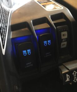 MicTuning MIC-LSS1 5Pin Spot Rocker Switch On-Off LED Light 20A 12V, Blue 22 71BlzEtxpIL