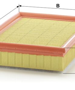 Mann Filter C 25 114/1 Air Filter 9 71BmFjO OL