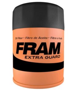 Alternative view of FRAM Extra Guard PH6607, 10K Mile Change Interval Spin-On Oil Filter, black One Size