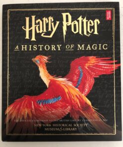 Harry Potter: A History of Magic (American Edition) 16 71Bn0K9dWL
