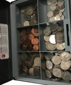 SentrySafe Cash Box, Locking Cash Box With Money Tray, Small, CB-10 29 71Bn9IwQZsL