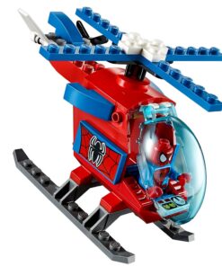 Alternative view of LEGO Juniors Spider-Man Hideout 10687 Toy, Marvel Legends