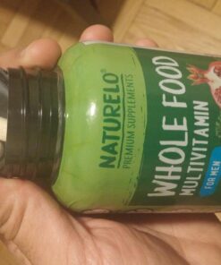 NATURELO Whole Food Multivitamin for Men - with Vitamins, Minerals, Organic Herbal Extracts - Vegetarian - for Energy, Brain, Heart, Eye Health - 120 Vegan Capsules 36 71BnERFTZQL