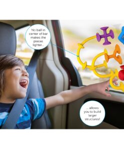 Froogly - 25 Piece Suction Toys | Montessori Bath Construction Building Set Silicone Preschool Daycare Shower Travel for Kids Toddlers Boys Girls Ages 3 4 5 6 Year Old 10 71BnF4pW UL