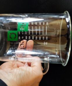 Cool TV Props Breaking Bad Mug – Beaker Coffee Mug – “Respect the Chemistry Breaking Bad Merchandise – Glass Breaking Bad Coffee Mug 12 oz (400mL) 14 71BnHCqzrTL