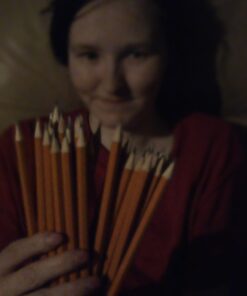 Amazon Basics Woodcased #2 Pencils, Pre-sharpened, HB Lead, Box of 30 30 Count (Pack of 1) 34 71BnbRfJoRL