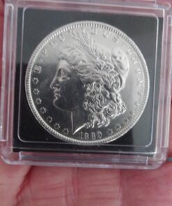 BCW 2x2 Coin Snap Holder Large Dollar (38.1mm) Bundle of 25 6 71BndnwdPlL