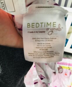 Bedtime Originals Lavender Woods 3 Piece Bedding Set 30 71BnfWNDlFL