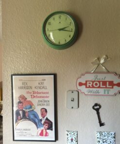 Infinity Instruments Retro Redux Wall Clock 22 71BnvgC5tKL