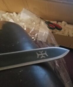 Alternative view of Real Sword Sao Kirito Elucidator Replica Sword Art Online Version 41 inches