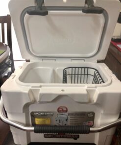 Igloo Wire Basket for 20 Qt Rotomold Coolers, Black, Model Number: 00020067 21 71BoMidWs7L