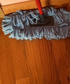 O-Cedar Dual-Action Microfiber Sweeper Dust Mop,Red 19 71BoS CBmLL