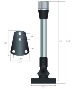 Shoreline Marine LED Fold Down Light 9 71BoUXueH3L