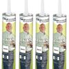Dicor 501LSW-1 Self-Leveling Lap Sealant, 4 Pack