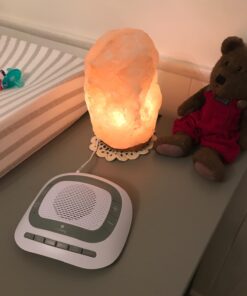 MyBaby SoundSpa White Noise Machine for Babies | 6 Soothing Lullabies for Newborns, Sound Therapy for Travel, Relaxing, Kids, Newborns, Baby Songs, Adjustable Volume, Auto-off Timer, By HoMedics 1 Count (Pack of 1) 54 71Bowqbx9JL