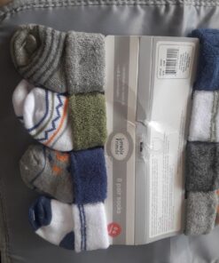 Luvable Friends Baby Socks Giftset 0-6 Months Aztec 23 71BoxRGupCL
