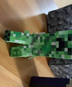 Minecraft Papercraft Hostile Mobs Set, Over 30 Piece 32 71BpeY8CeUL