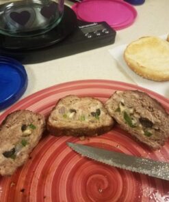 Grillaholics Stuffed Burger Press and Recipe eBook - Extended Warranty - Hamburger Patty Maker for Grilling - BBQ Grill Accessories 42 71Bpud2KhEL