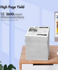 VIPSIM TN450 Toner Cartridge for Brother Printer Replacement for Brother TN450 TN420 TN-450 TN-420 to Compatible with HL-2270DW HL-2280DW HL-2230 MFC-7360N MFC-7860DW Intellifax 2840 2940, 2 Black 2 pack of tn-450 black toner cartridge 13 71Bq36Oi3L