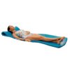 Texas Recreation Sunray 1.25-in Thick Swimming Pool Foam Pool Floating Mattress, Bronze , Teal 15 71BqIx4sJDL