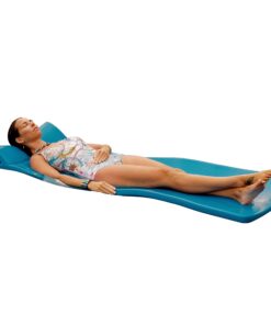 Texas Recreation Sunray 1.25-in Thick Swimming Pool Foam Pool Floating Mattress, Bronze , Teal