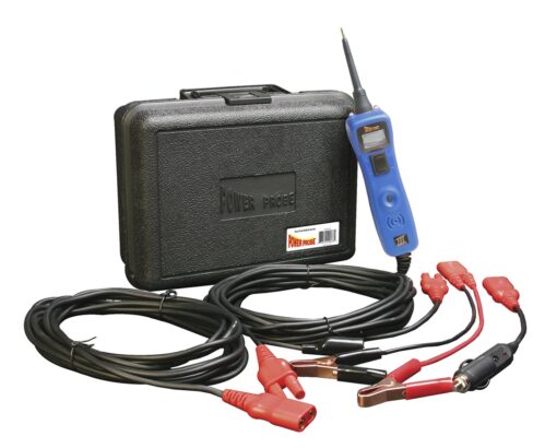 Power Probe III Circuit Test Kit - PP319 in Blue - Voltmeter and Accessories for Electrical System Diagnostics