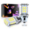LUYED 921 912 LED Bulb Xenon White for Backup Reverse Lights 3100 Lumens 300% Brightness T15 906 W16W LED Bulbs Non-polarity Canbus Error Free,Pack of 2 7 71BqNGXEi5L