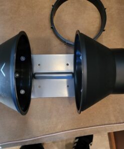 AC Infinity CLOUDLINE PRO T4, Quiet 4” Inline Duct Fan with Temperature Humidity VPD Controller, WiFi Integrated App Control - Ventilation Exhaust Fan for Heating Cooling, Grow Tents, Hydroponics 4-Inch PRO, Smart Controller 48 71BqRe4d0bL