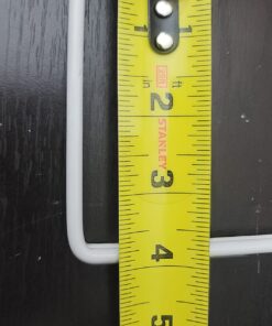 HyLoft 00212 Add-On Storage Hook Accessory for HyLoft Model-540 Ceiling Rack, 4 Count , White 33 71BqSBeG6oL