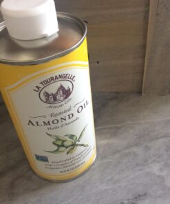 La Tourangelle, Roasted Almond Oil, Artisanal Cooking Oil Rich in Vitamins E, B, and P, Bake, Cook, and Whisk into Marinades and Vinaigrettes, 16.9 fl oz 8.45 Fl Oz 23 71BqT8Y1 UL