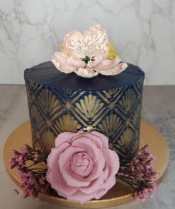 Alternative view of Americolor Soft Gel Paste Food Color, 4.5-Ounce, Navy Blue