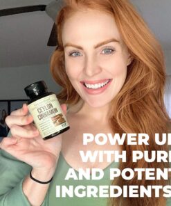 Organic Ceylon Cinnamon Capsules - Ceylon True Cinnamon Supplements (Canela de Ceylan) for Inflammation Balance, Cognitive Function, Metabolic, Antioxidant Support. Non-GMO. Vegan. 60 Caps Made in USA 31 71Bqp4pqJmL