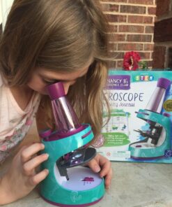 Educational Insights Nancy B's Science Club Microscope for Kids, Microscope Kit, Gift for Boys & Girls, Ages 8-12 39 71Bqx0bay0L 1