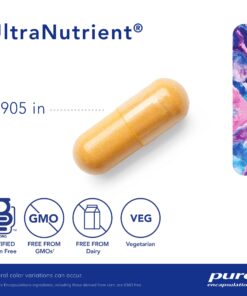 Pure Encapsulations UltraNutrient | Multivitamin Supplement to Support Liver, Cardiovascular Health, and Antioxidants* | 180 Capsules 180 Count (Pack of 1) 10 71BqxwimKjL